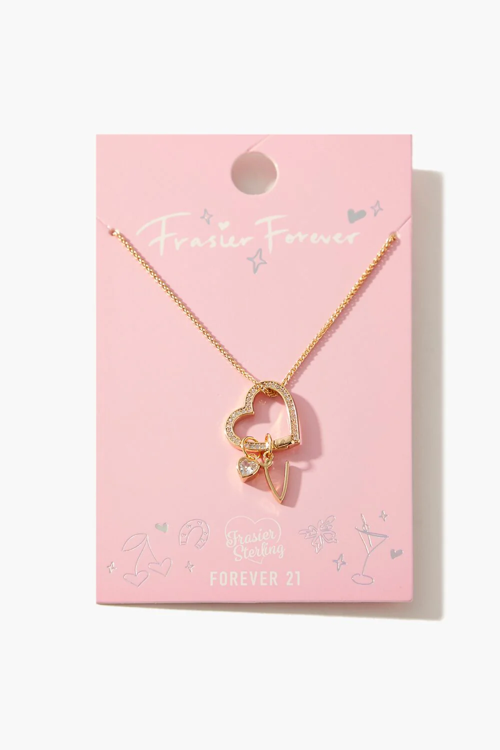 Frasier Sterling Initial Necklace - Image 18