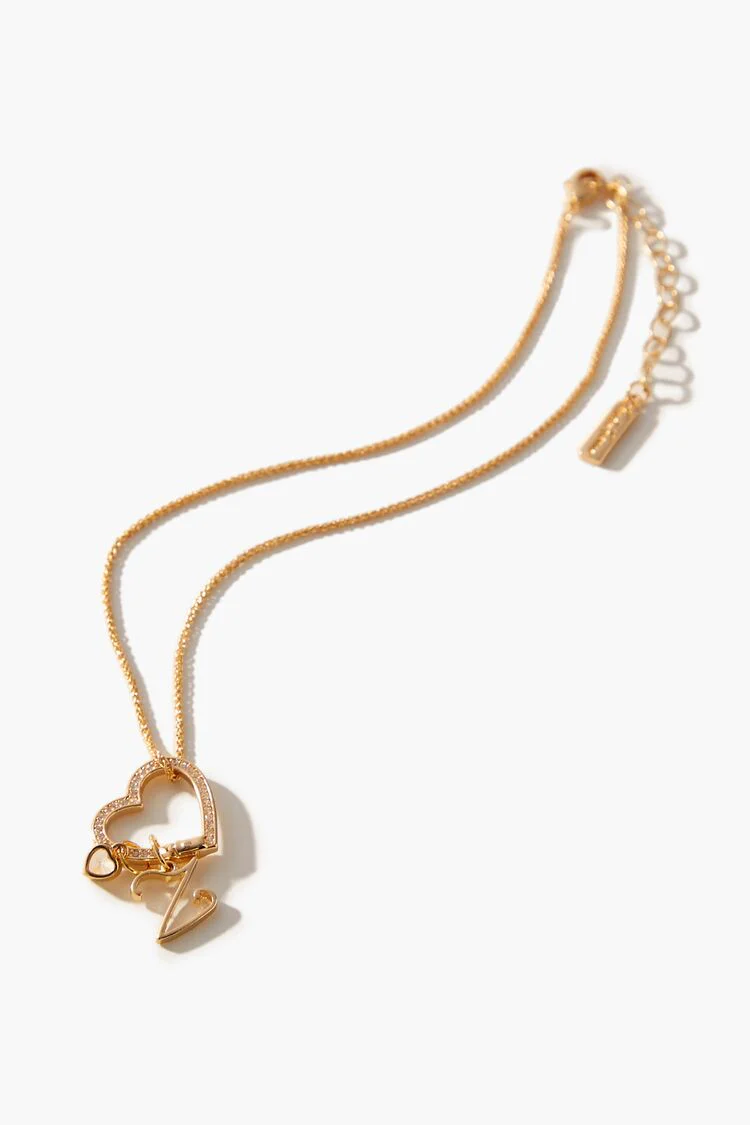 Frasier Sterling Initial Necklace - Image 19
