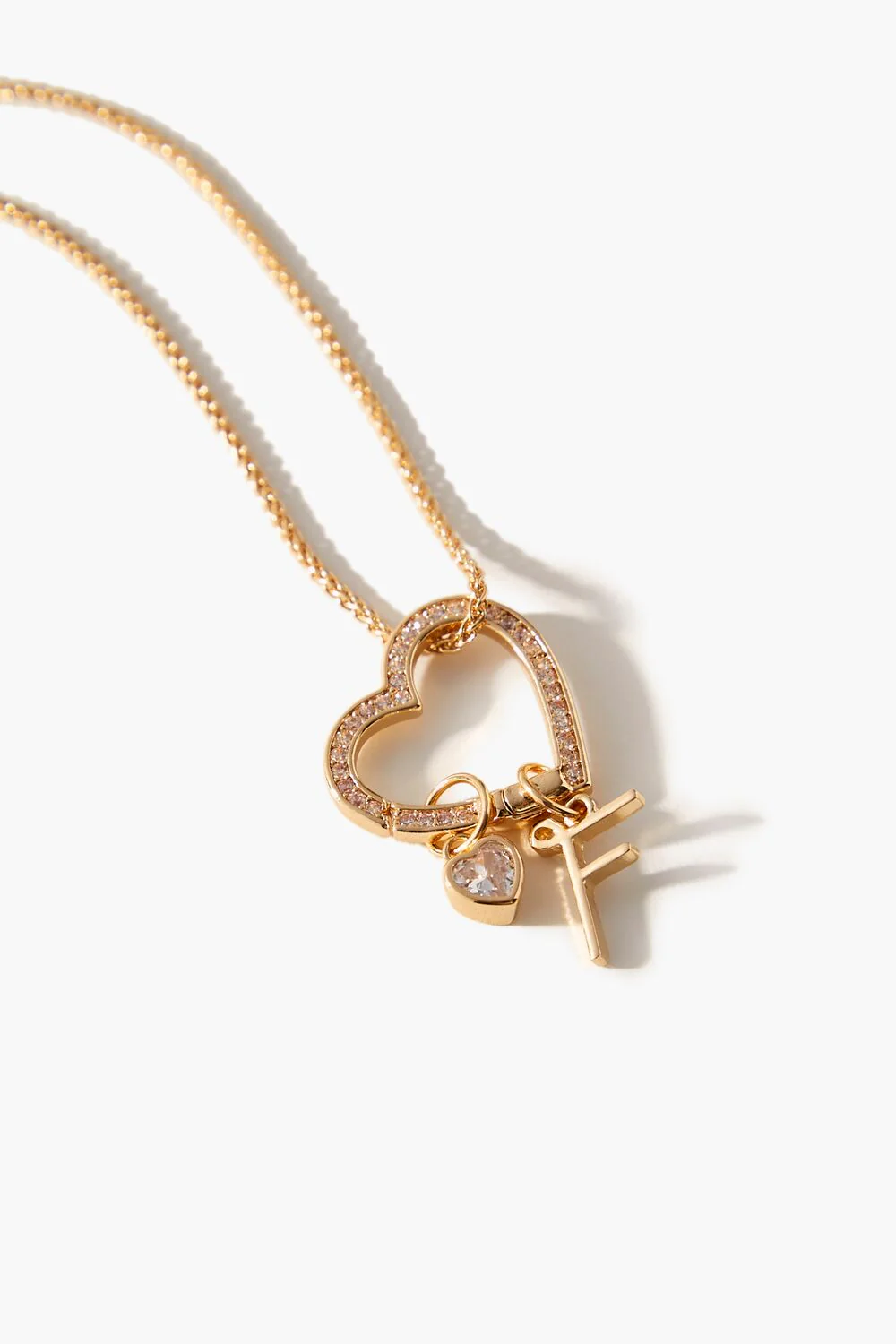 Frasier Sterling Initial Necklace - Image 2