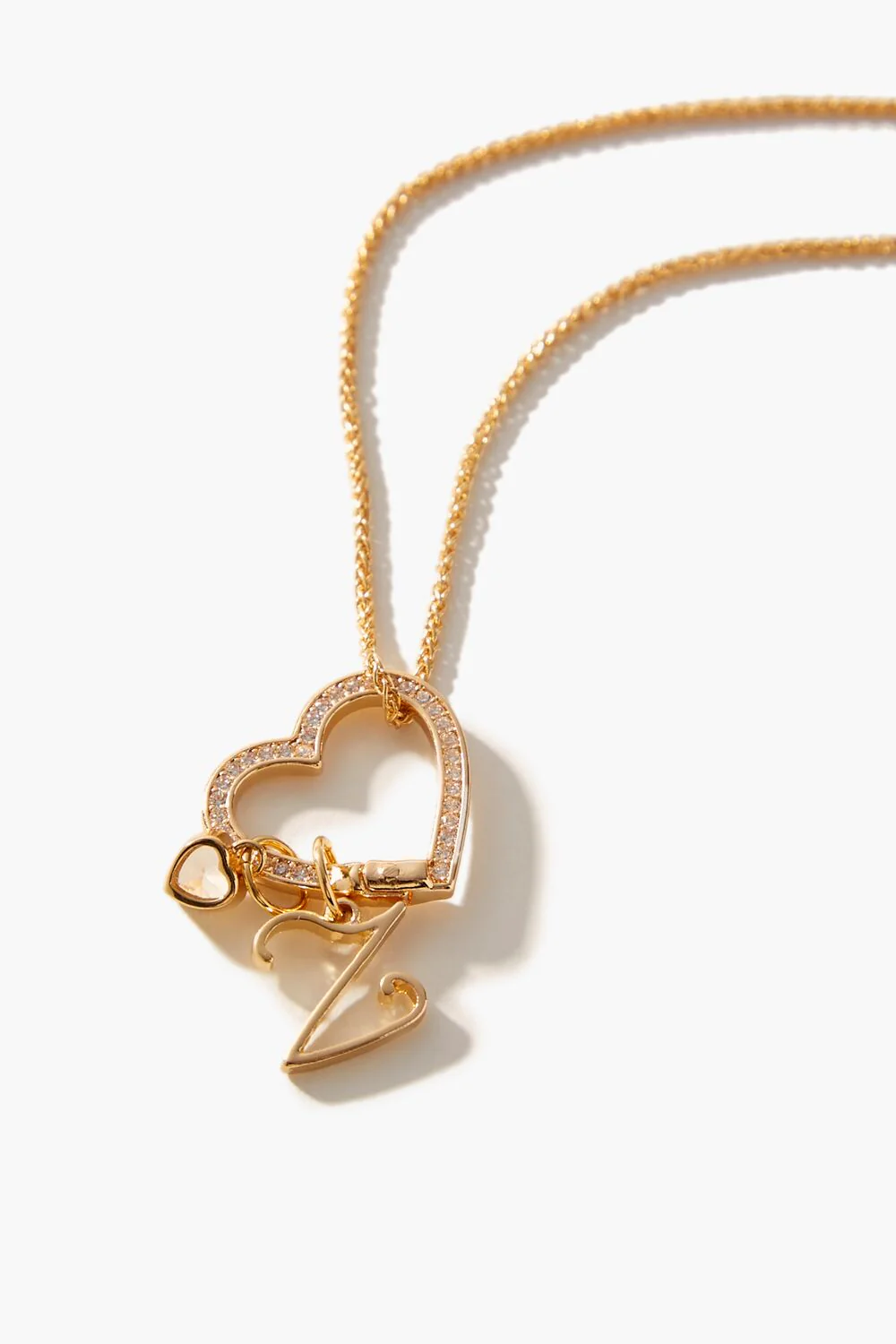 Frasier Sterling Initial Necklace - Image 20