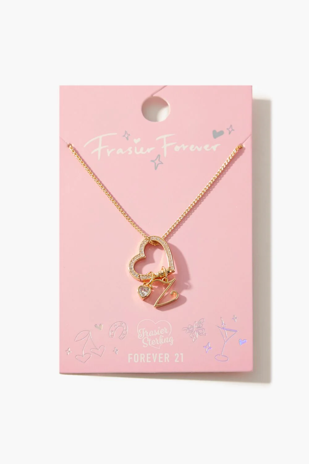 Frasier Sterling Initial Necklace - Image 21