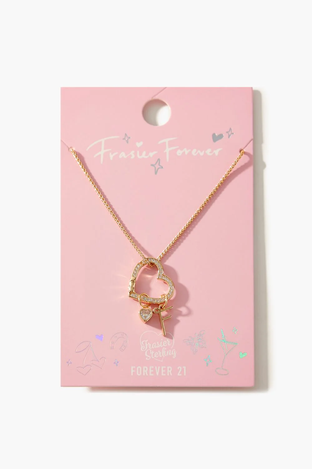 Frasier Sterling Initial Necklace - Image 3