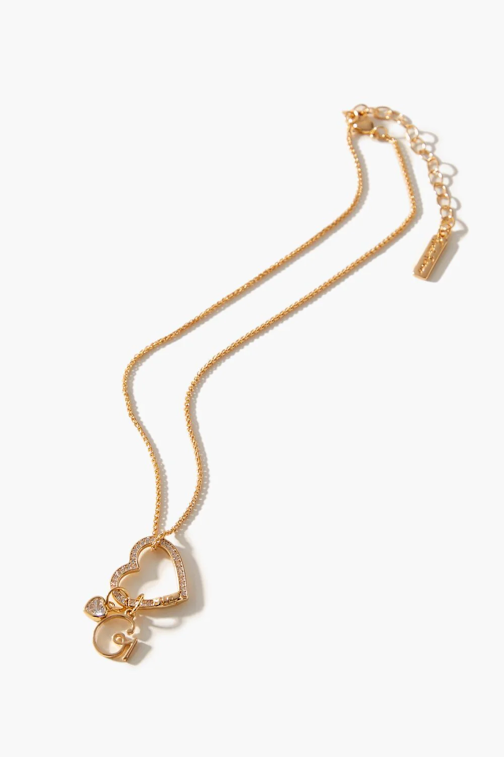 Frasier Sterling Initial Necklace - Image 4