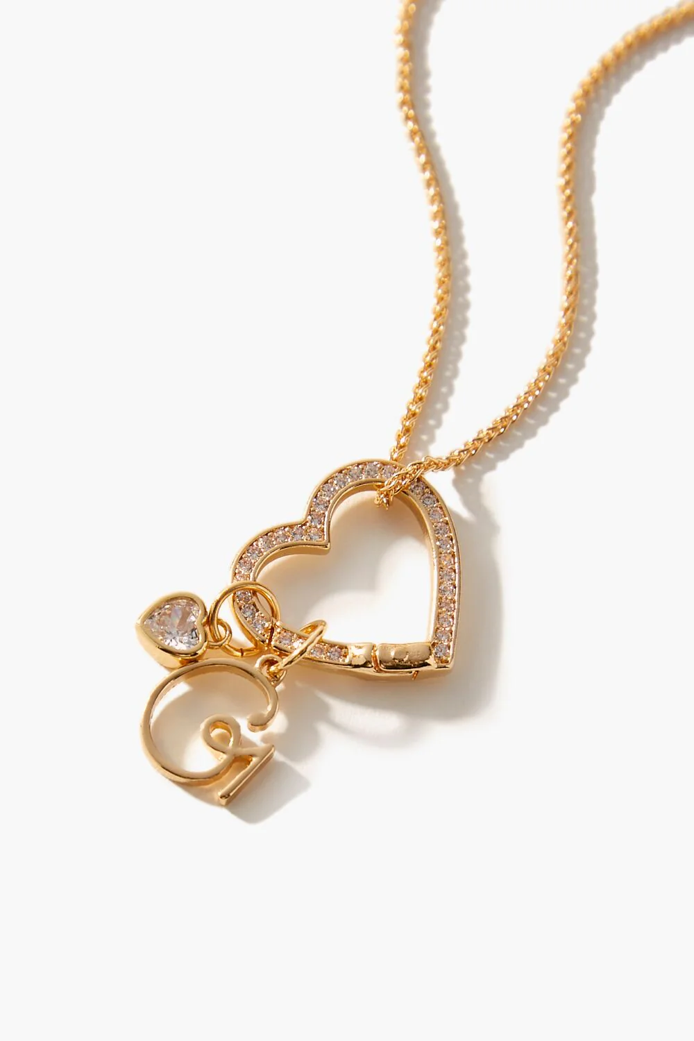 Frasier Sterling Initial Necklace - Image 5