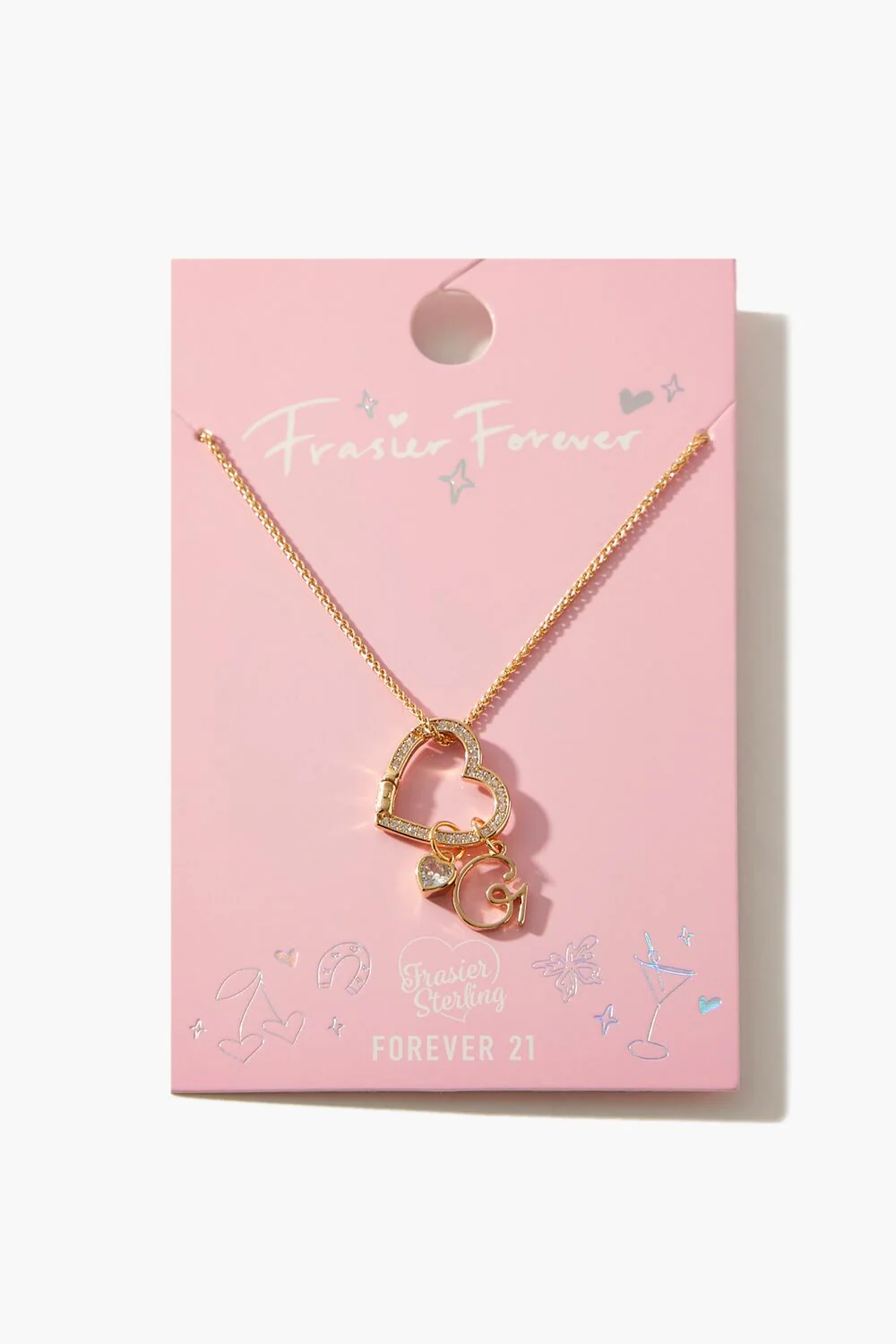 Frasier Sterling Initial Necklace - Image 6