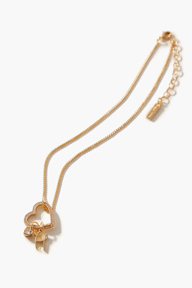 Frasier Sterling Initial Necklace - Image 7