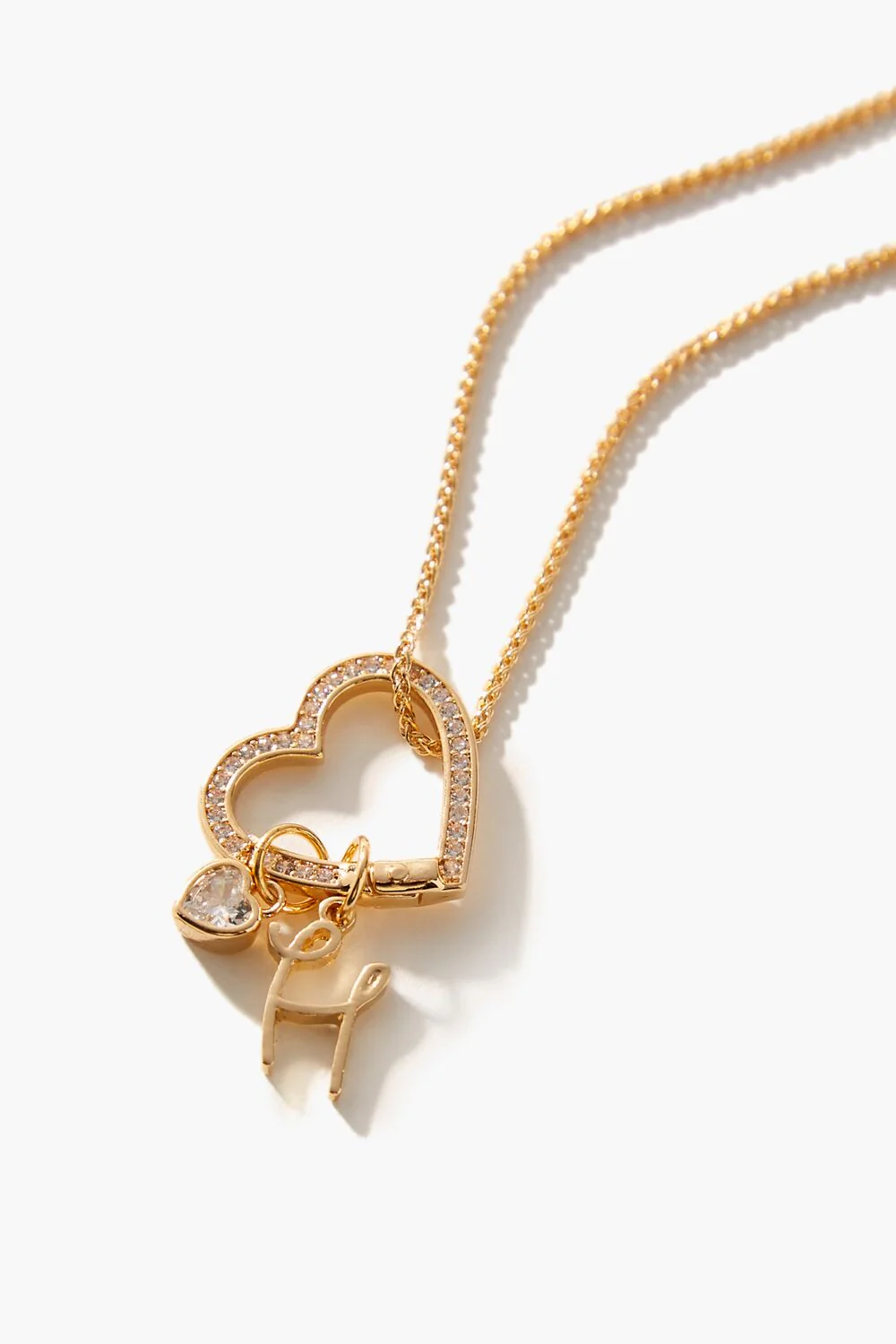 Frasier Sterling Initial Necklace - Image 8