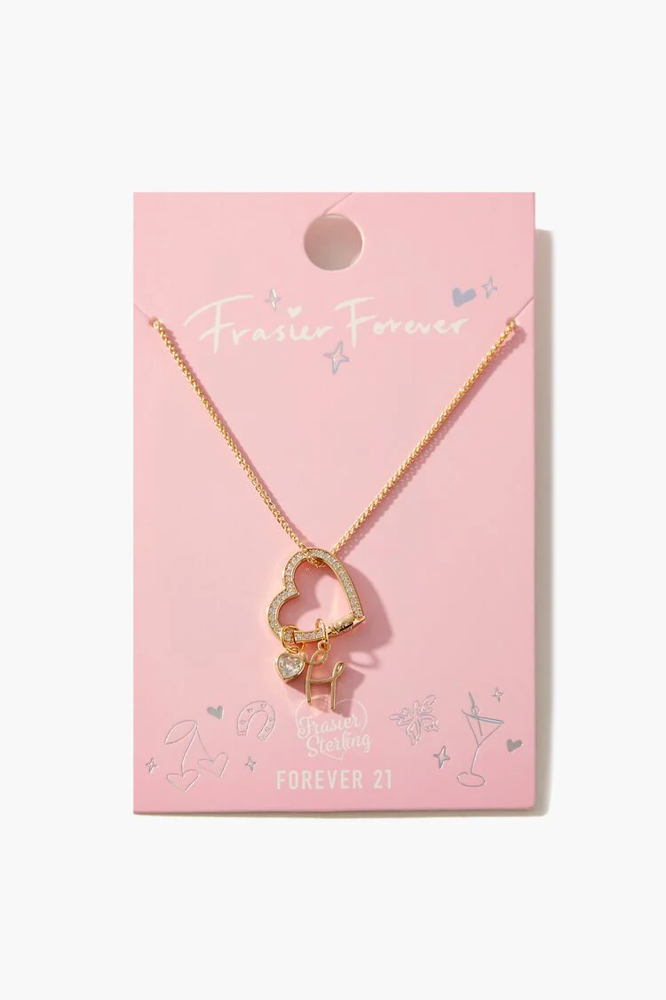 Frasier Sterling Initial Necklace - Image 9