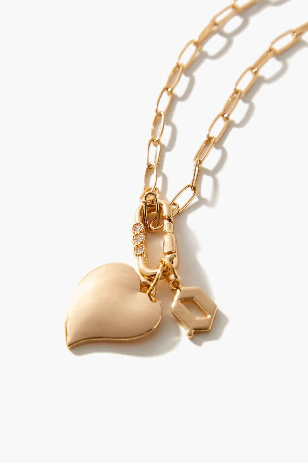 Frasier Sterling Initial Necklace - Image 11