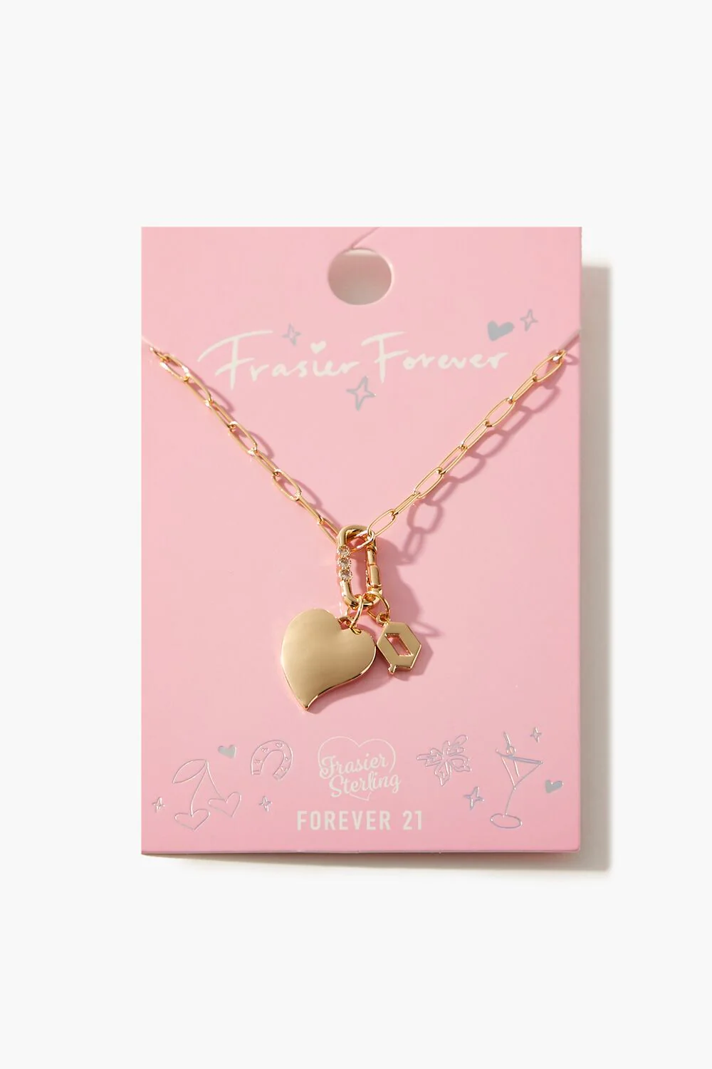Frasier Sterling Initial Necklace - Image 12