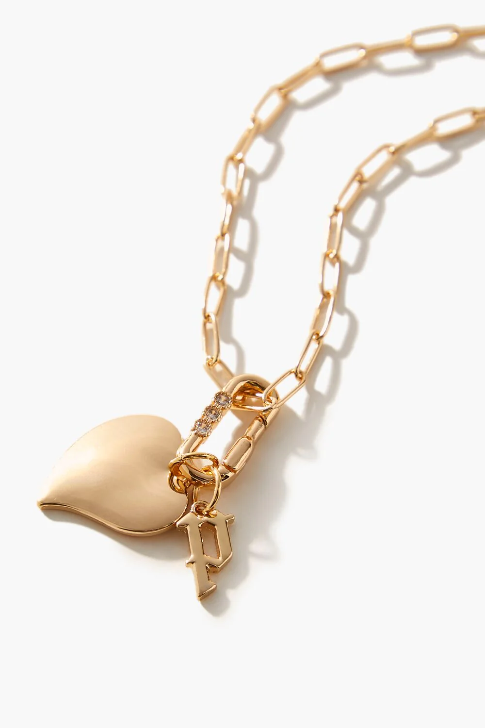 Frasier Sterling Initial Necklace - Image 14