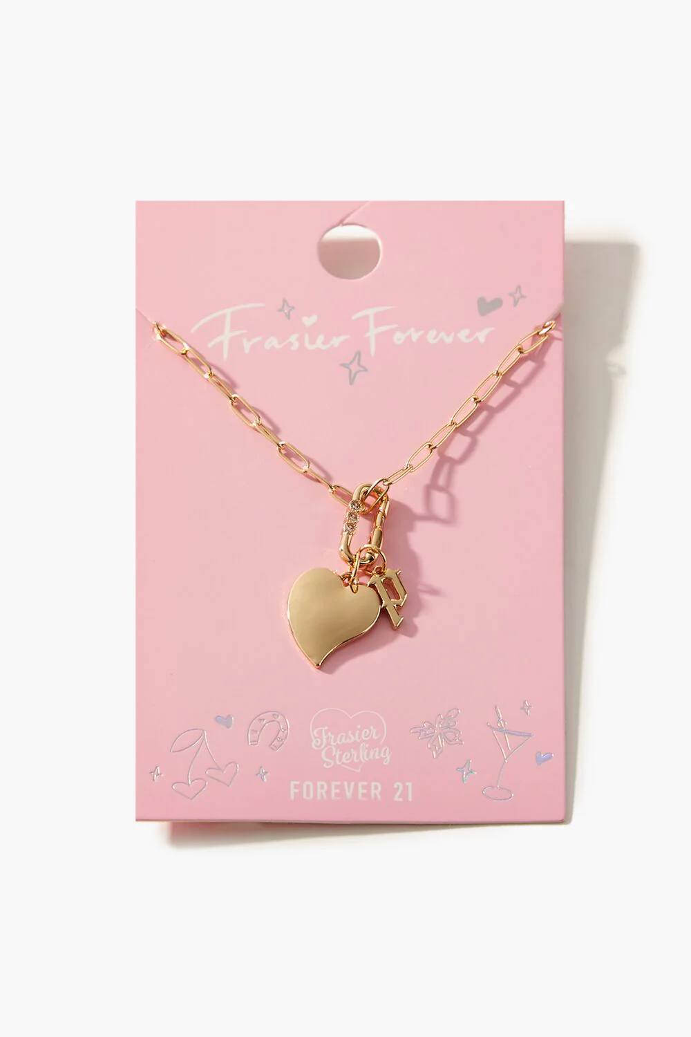 Frasier Sterling Initial Necklace - Image 15