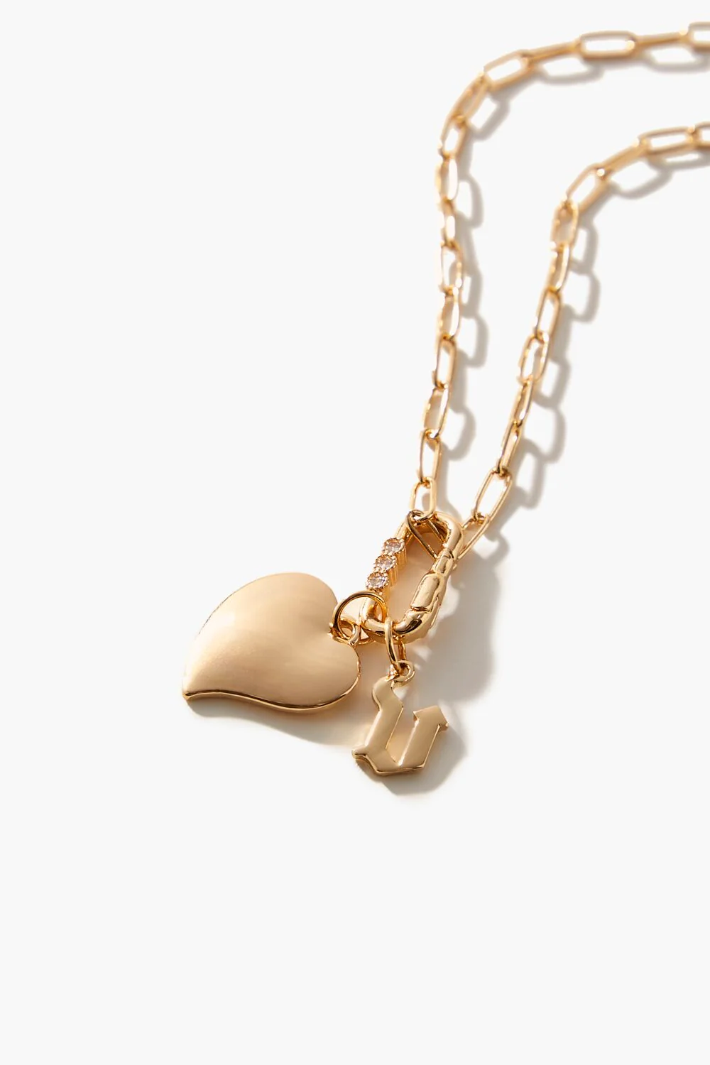 Frasier Sterling Initial Necklace - Image 17