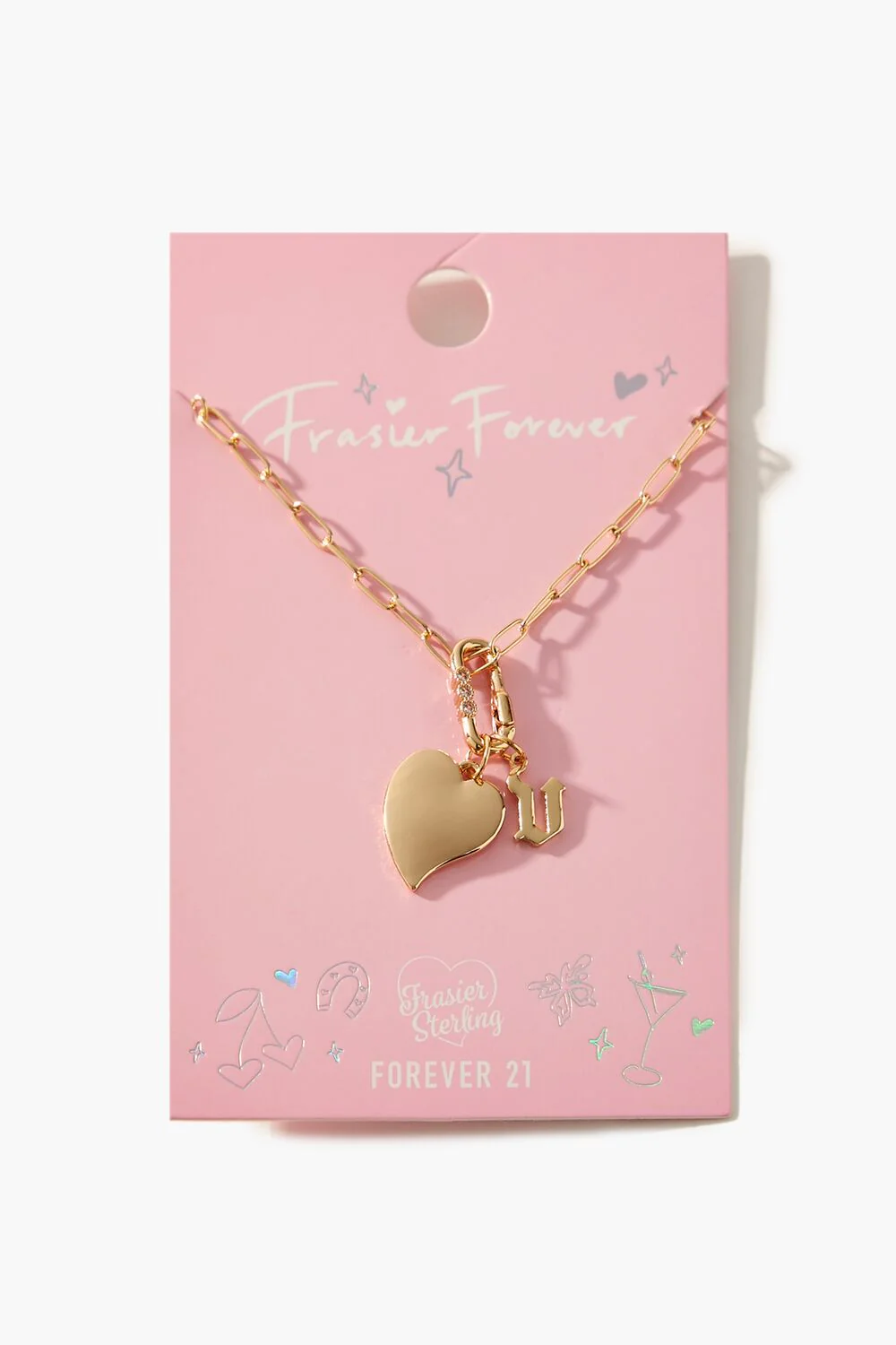 Frasier Sterling Initial Necklace - Image 18