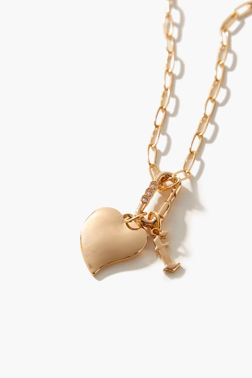 Frasier Sterling Initial Necklace - Image 2
