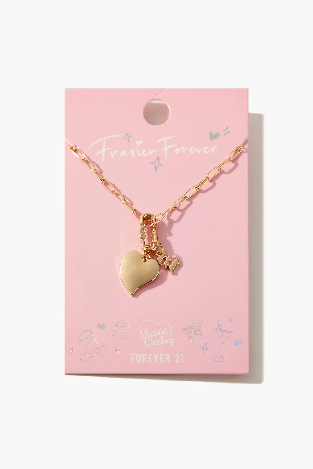 Frasier Sterling Initial Necklace - Image 21