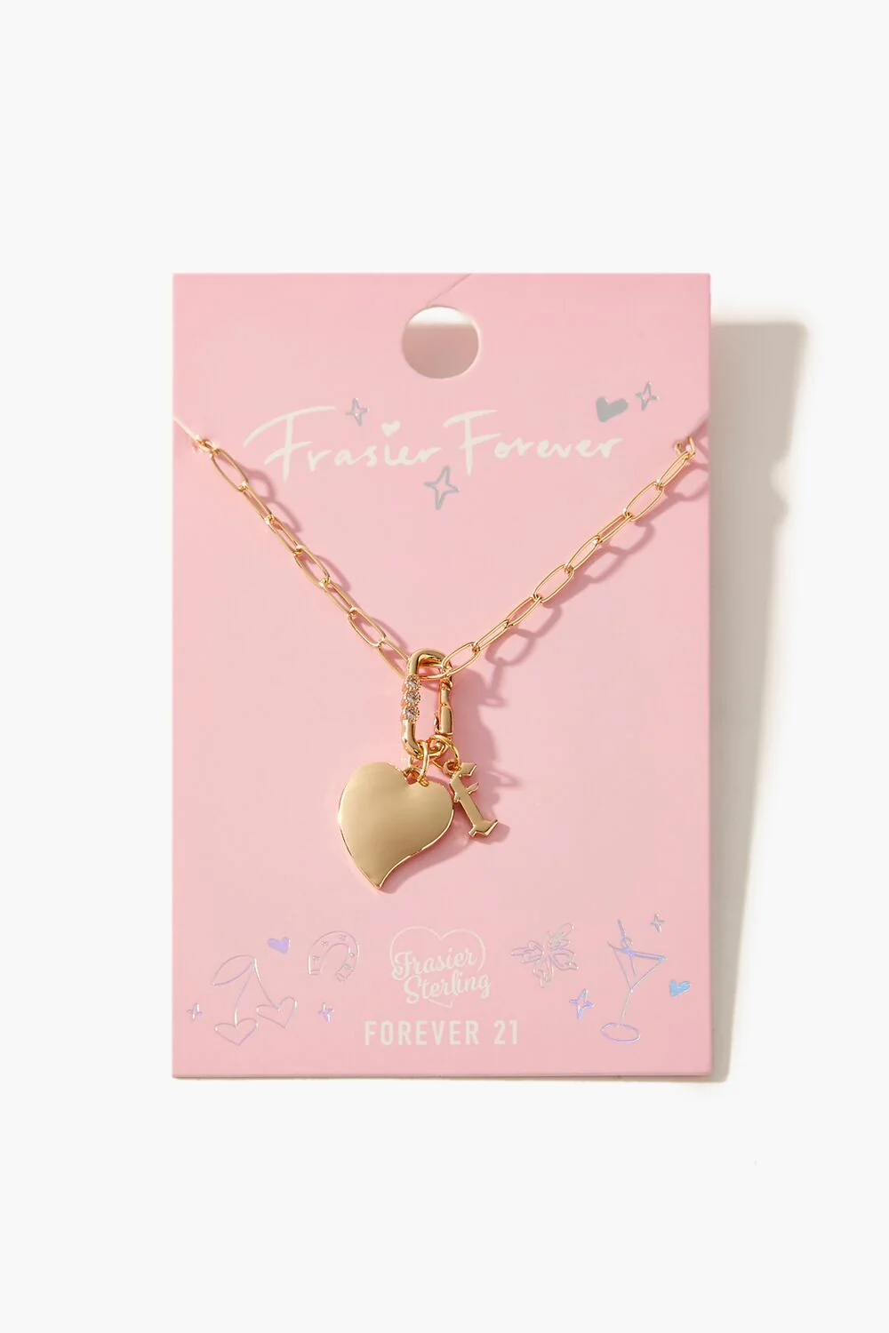 Frasier Sterling Initial Necklace - Image 3