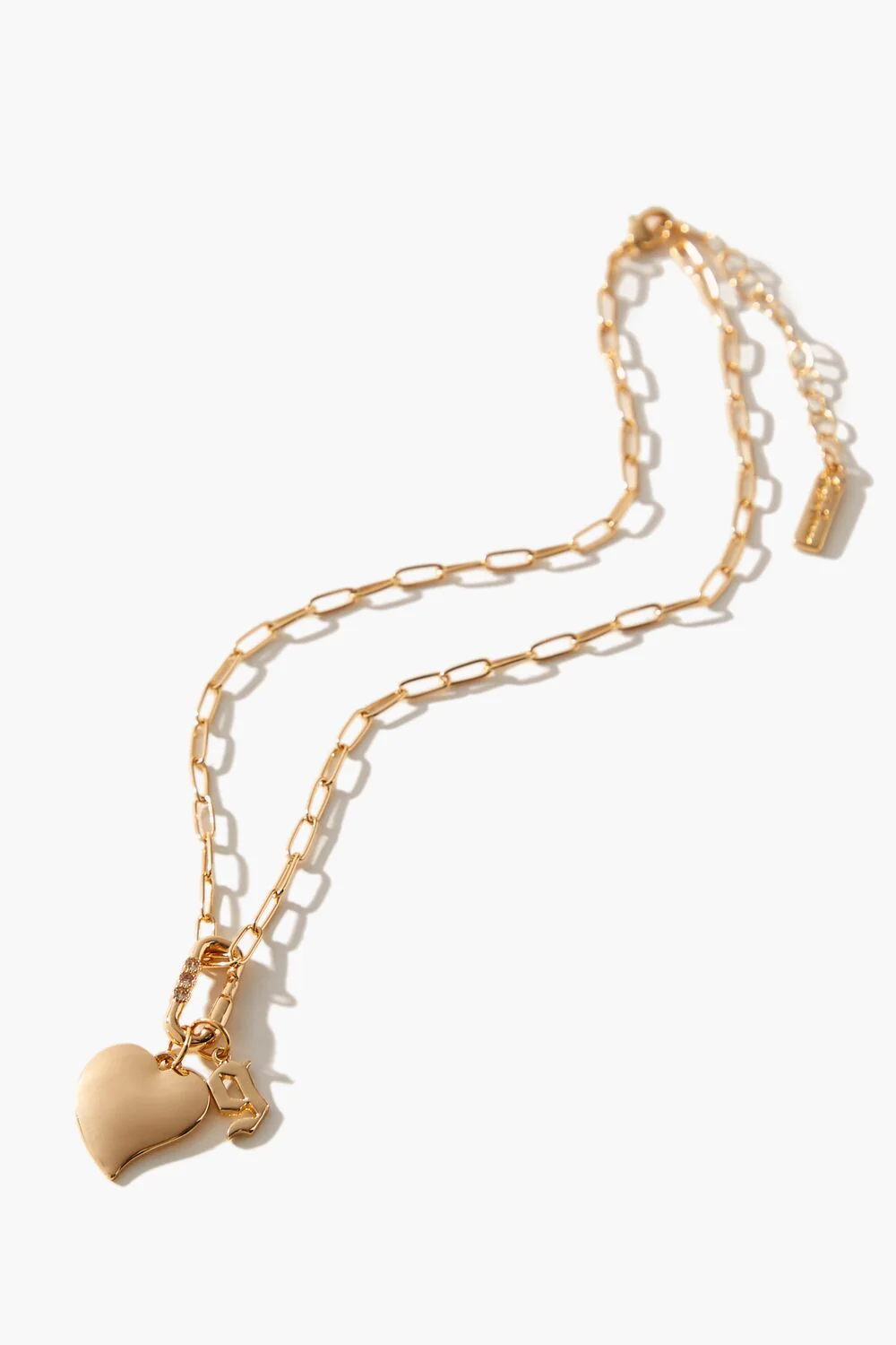 Frasier Sterling Initial Necklace - Image 4