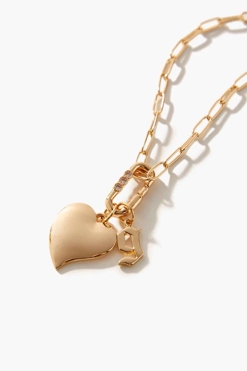 Frasier Sterling Initial Necklace - Image 5