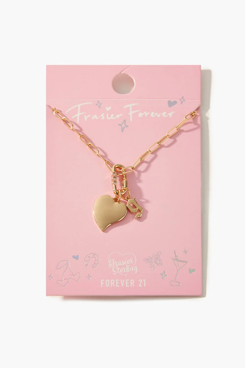 Frasier Sterling Initial Necklace - Image 6