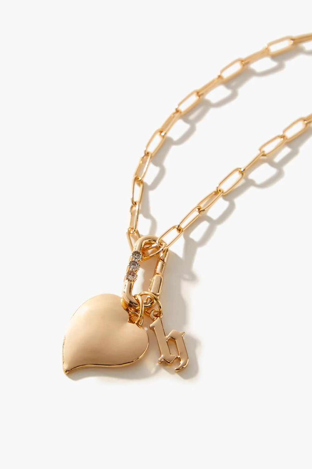 Frasier Sterling Initial Necklace - Image 8