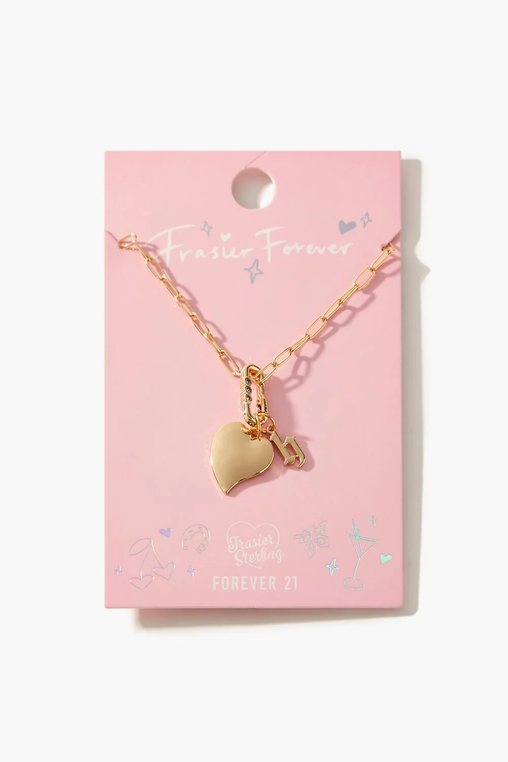 Frasier Sterling Initial Necklace - Image 9