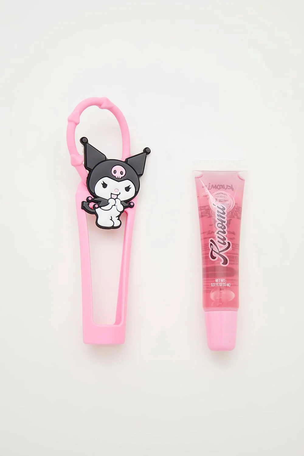 Kuromi Lip Gloss & Holder Set - Image 4