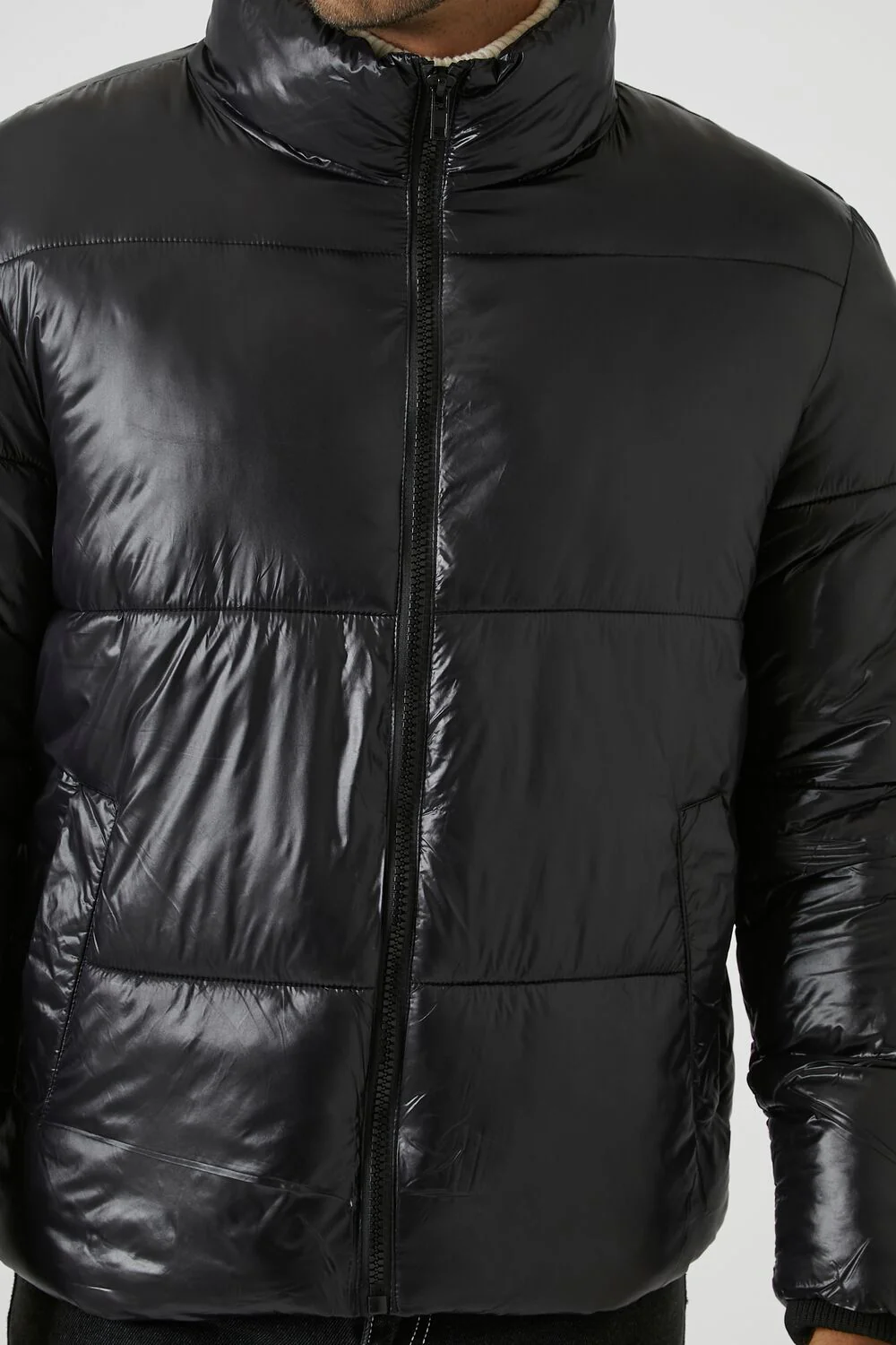 Quilted Puffer Jacket - Image 6
