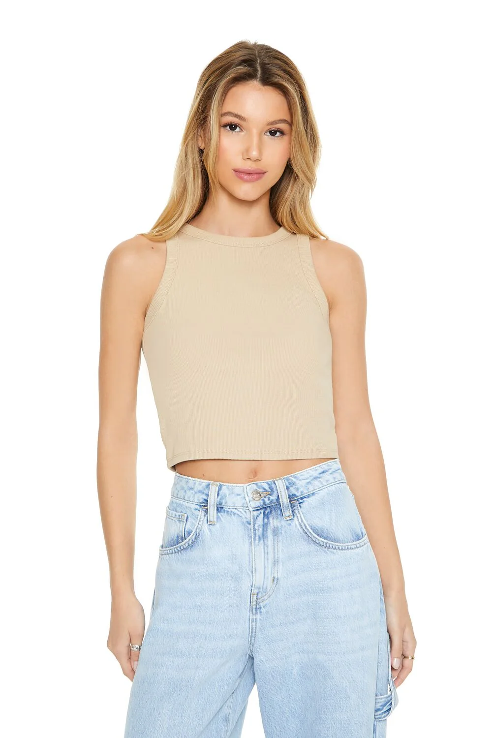 Cropped Tank Top - Image 11