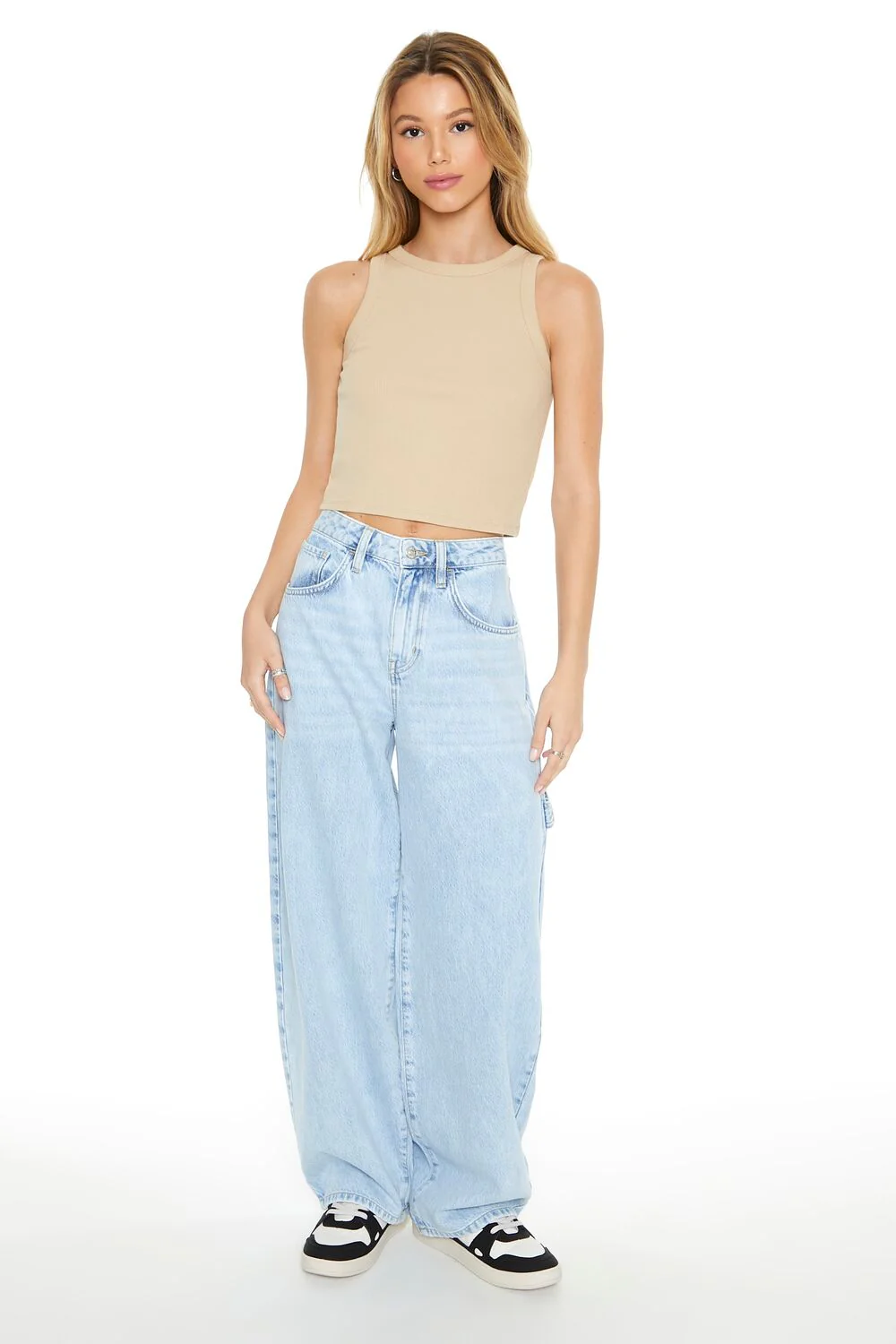 Cropped Tank Top - Image 18