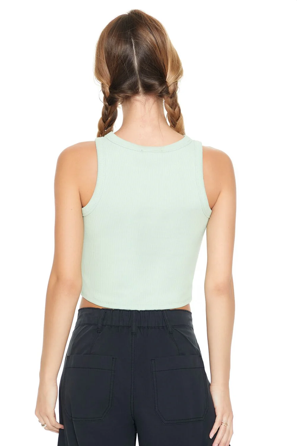 Cropped Tank Top - Image 22