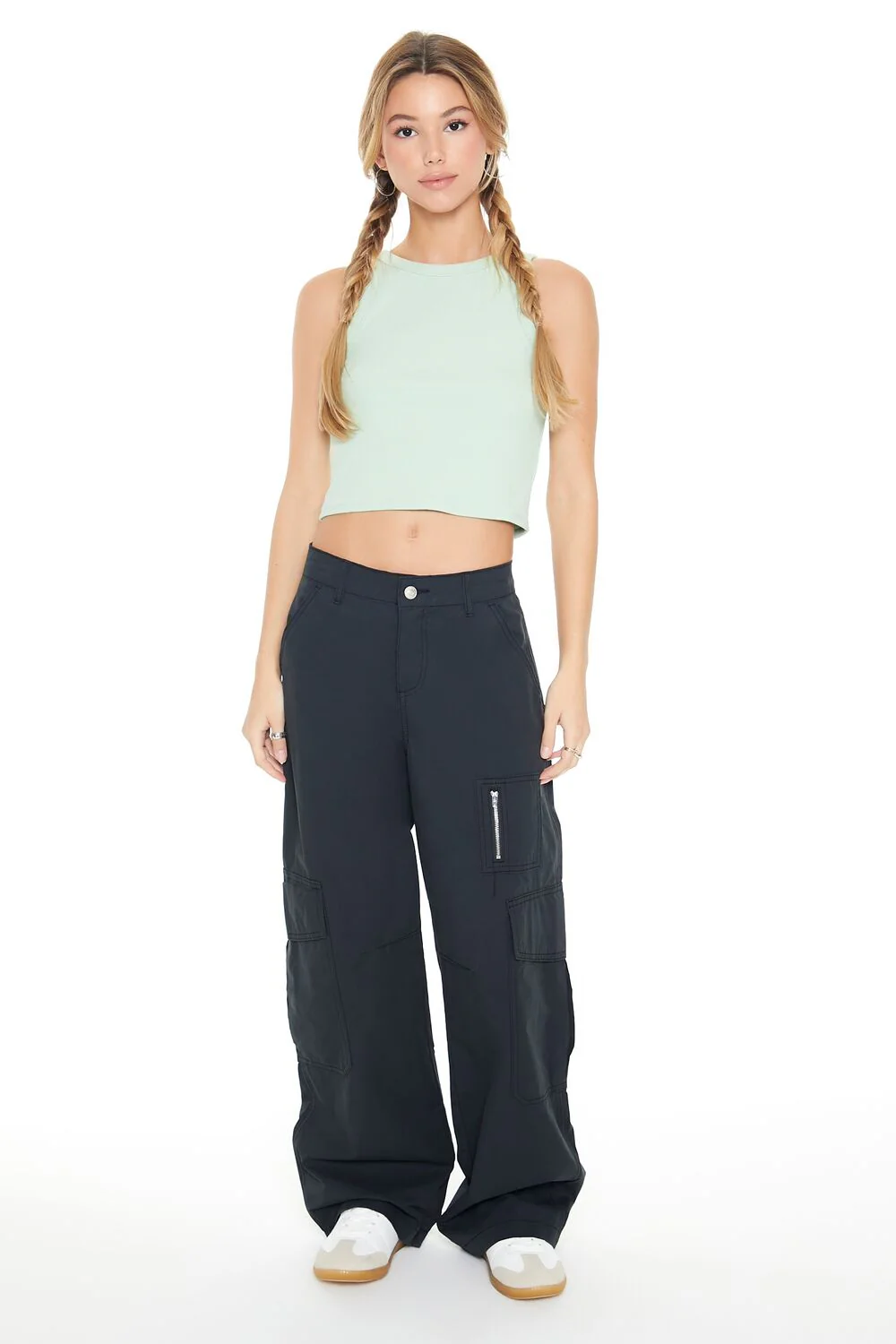 Cropped Tank Top - Image 23