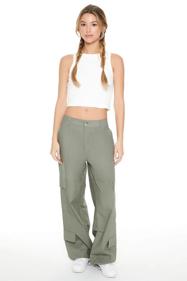 Cropped Tank Top - Image 4