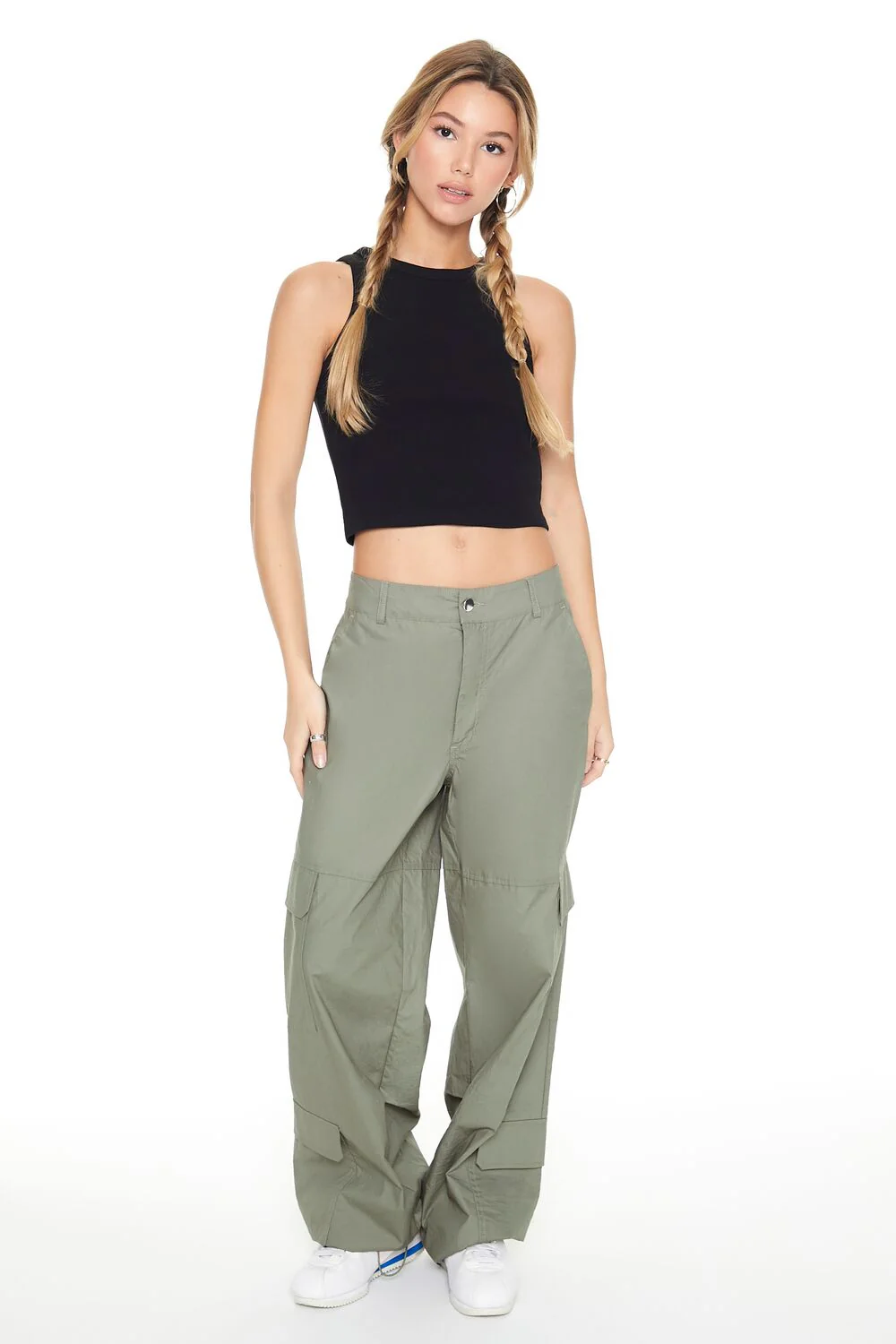 Cropped Tank Top - Image 9