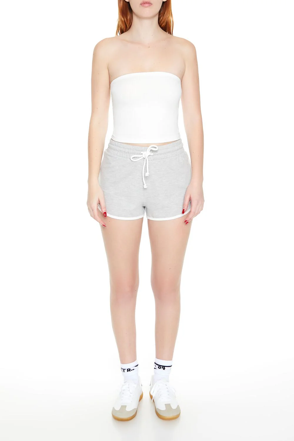 Cropped Cotton-Blend Tube Top - Image 2
