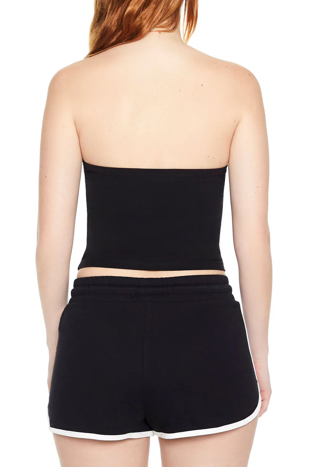Cropped Cotton-Blend Tube Top - Image 20