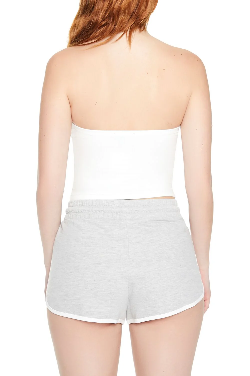 Cropped Cotton-Blend Tube Top - Image 5