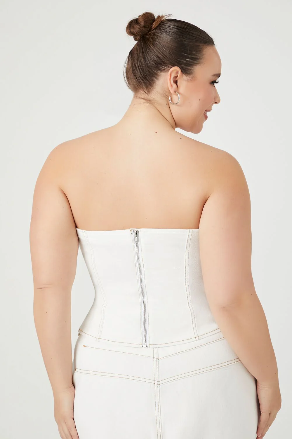 Plus Size Bustier Tube Top - Image 3