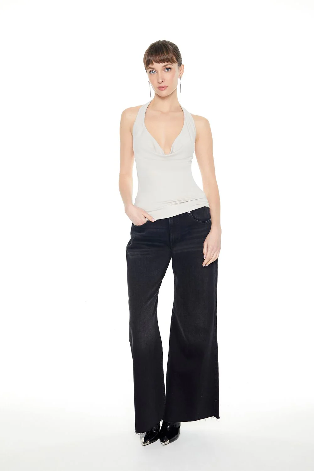 Cowl Halter Top - Image 4