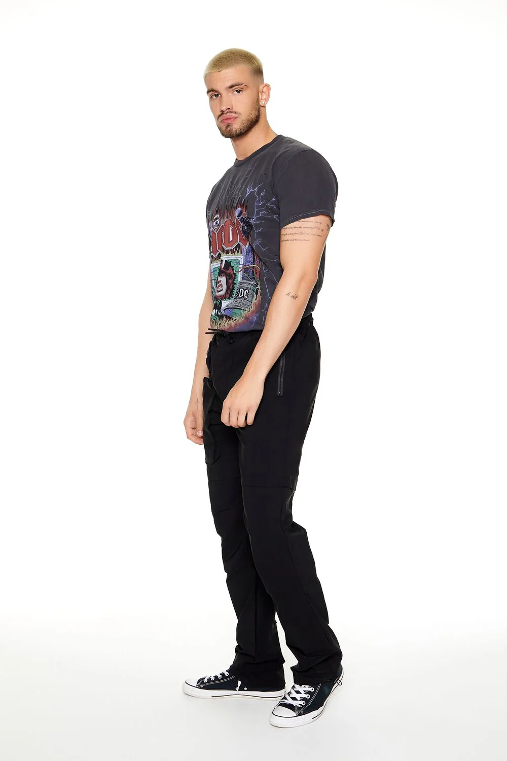 Cargo Drawstring Joggers - Image 2