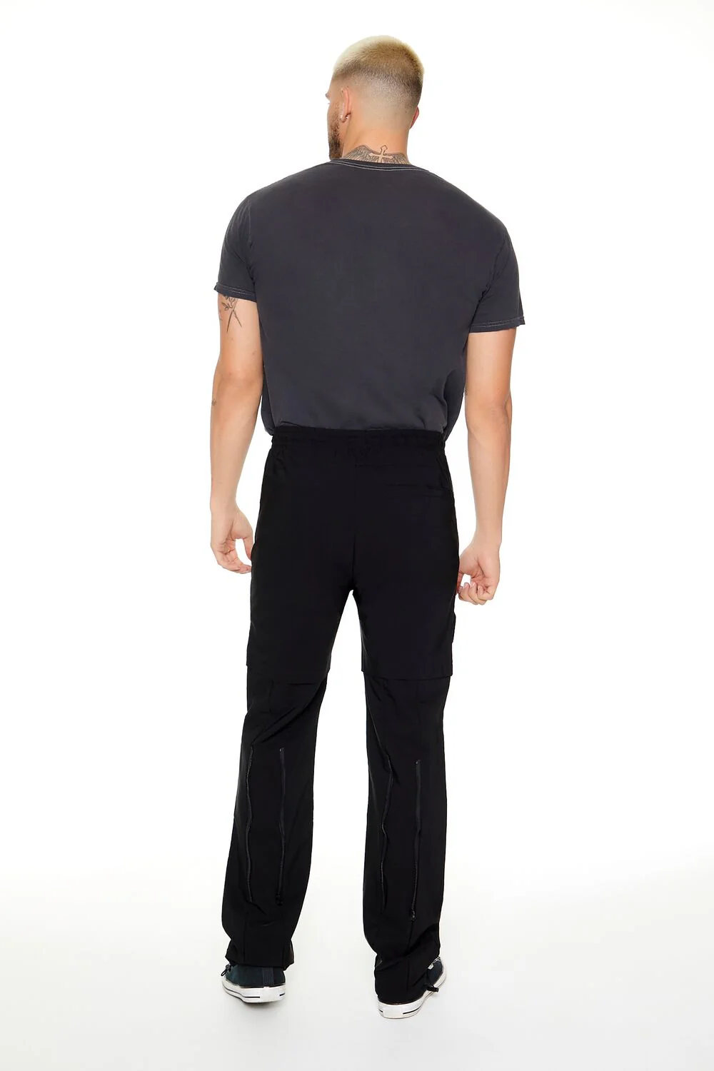 Cargo Drawstring Joggers - Image 3