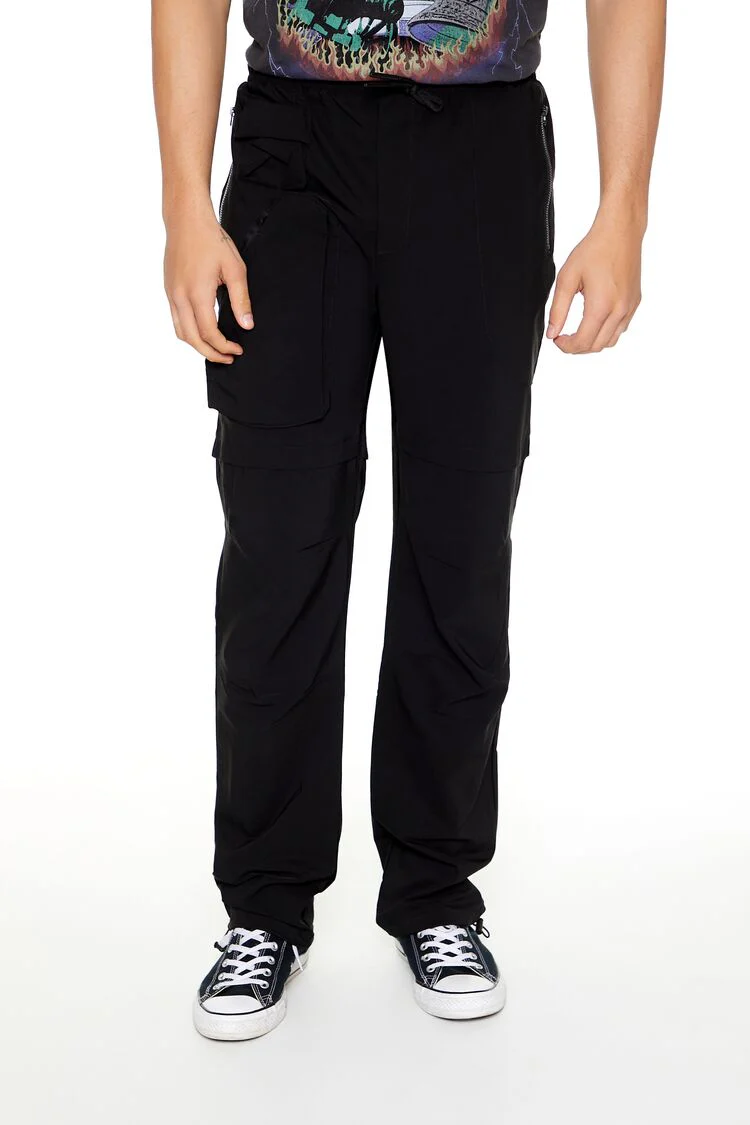 Cargo Drawstring Joggers - Image 4