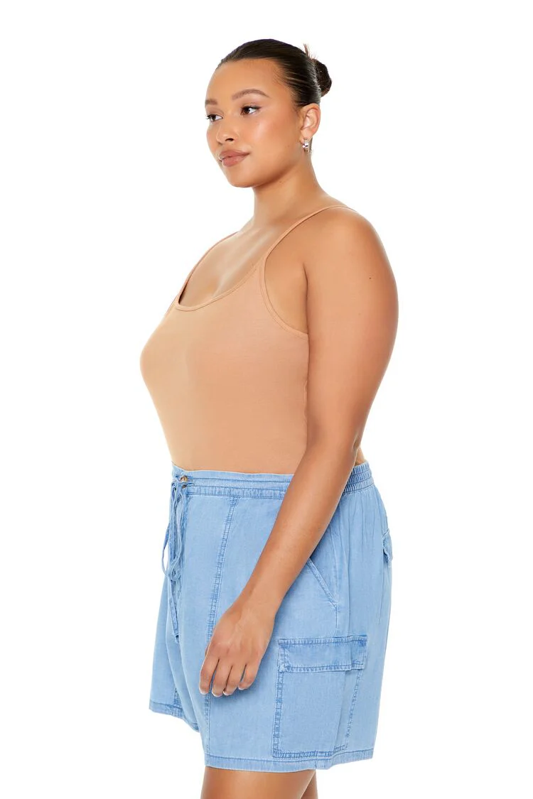 Plus Size Cami Bodysuit - Image 2