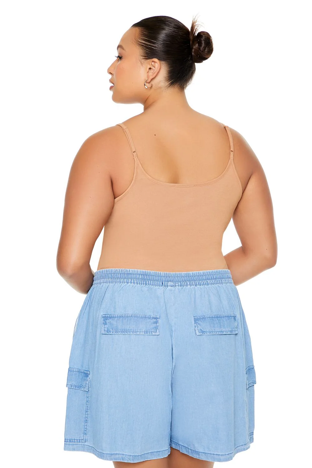 Plus Size Cami Bodysuit - Image 3