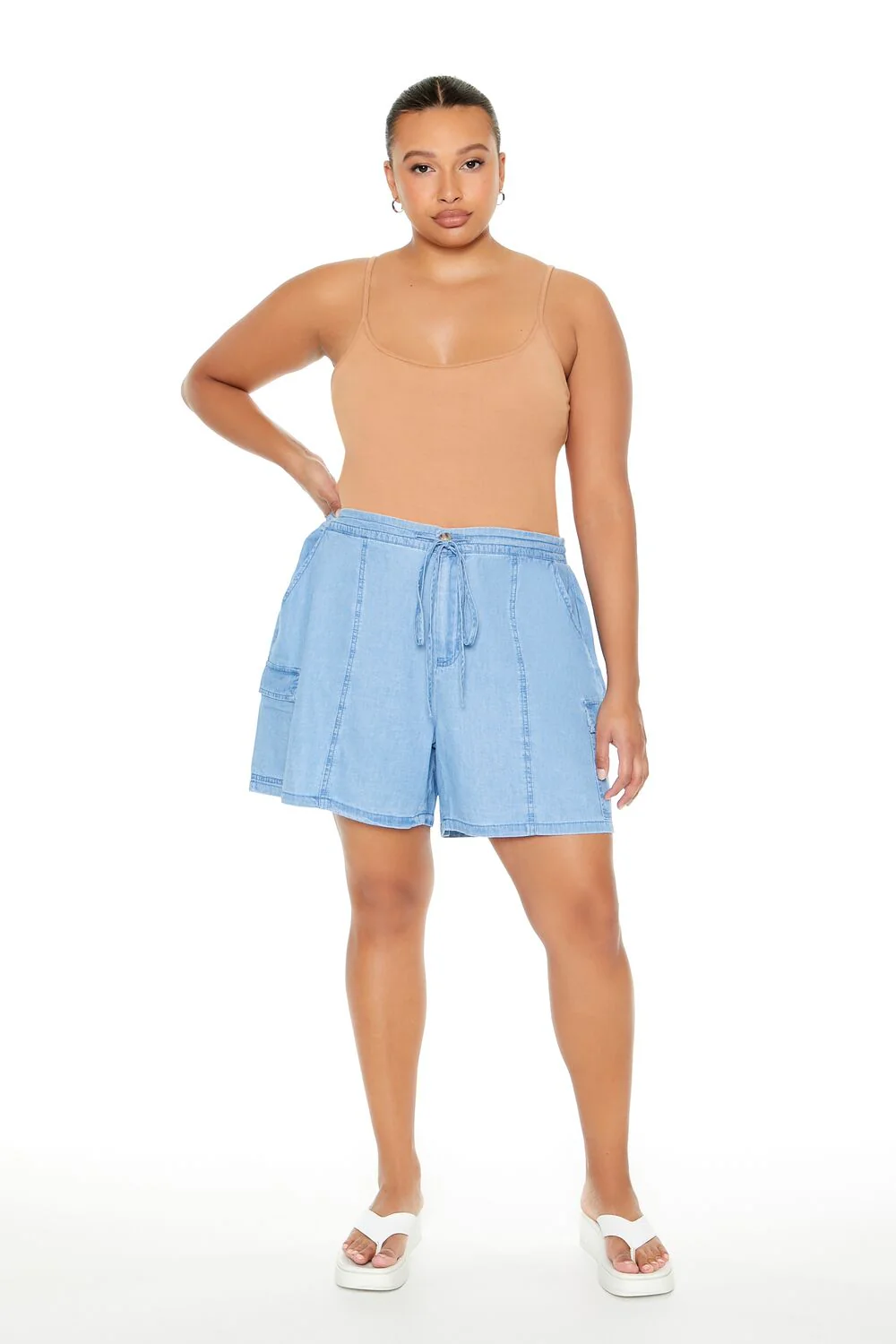 Plus Size Cami Bodysuit - Image 4