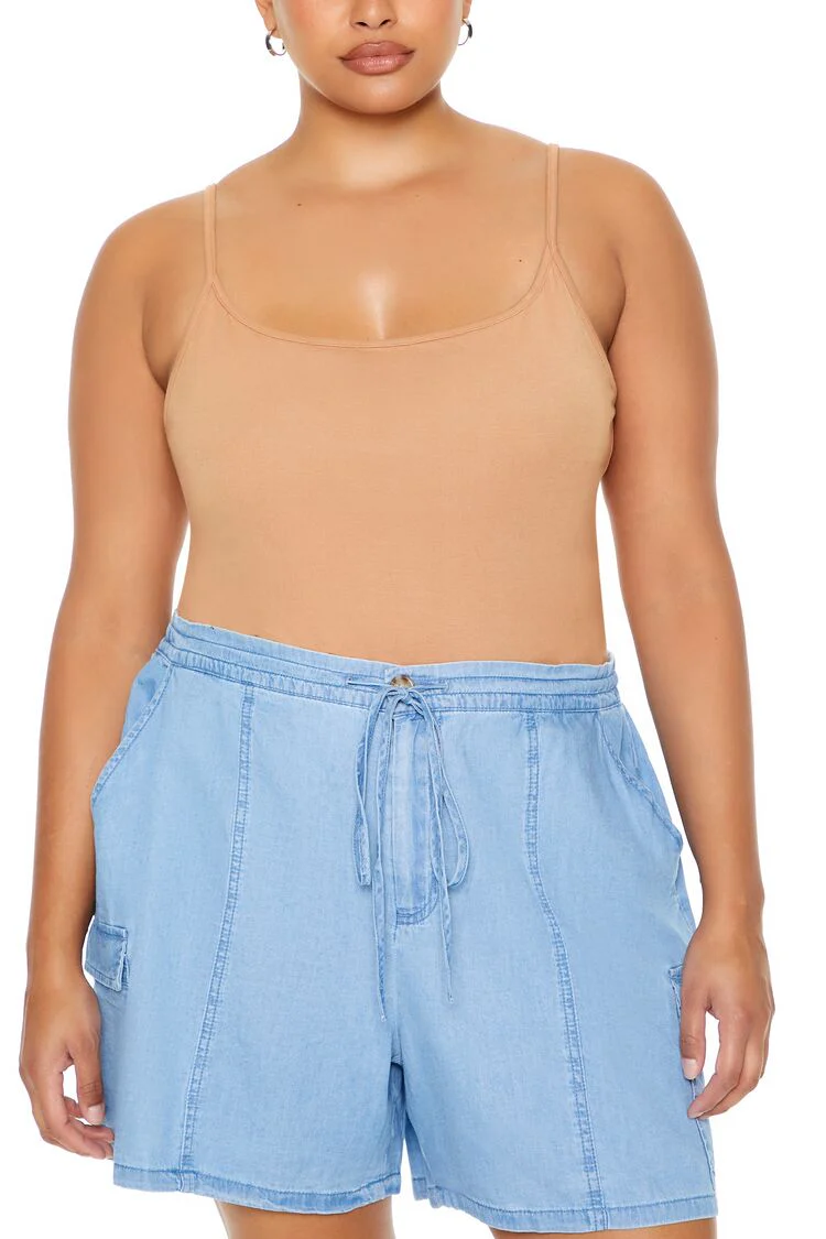 Plus Size Cami Bodysuit - Image 5