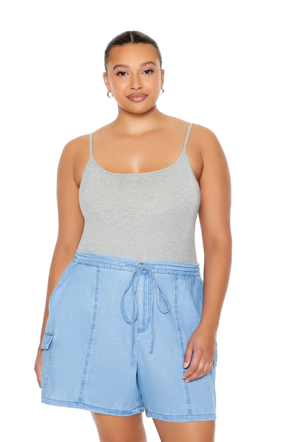 Plus Size Cami Bodysuit - Image 6