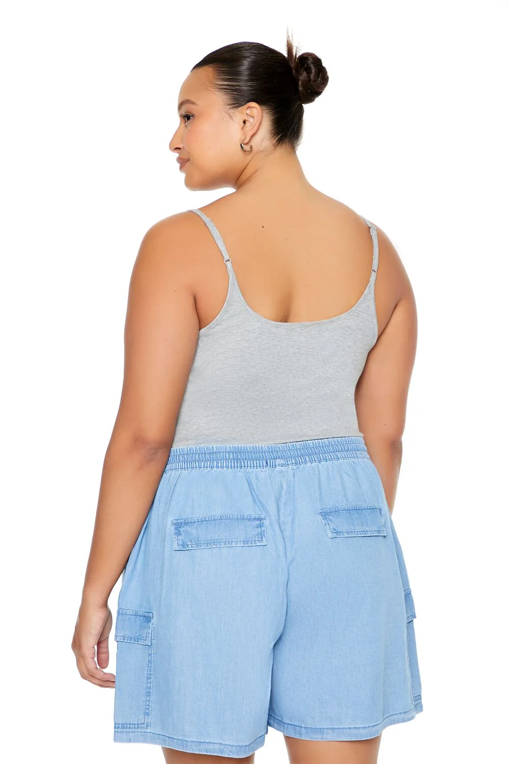 Plus Size Cami Bodysuit - Image 8