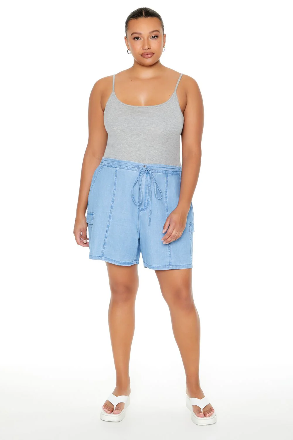 Plus Size Cami Bodysuit - Image 9