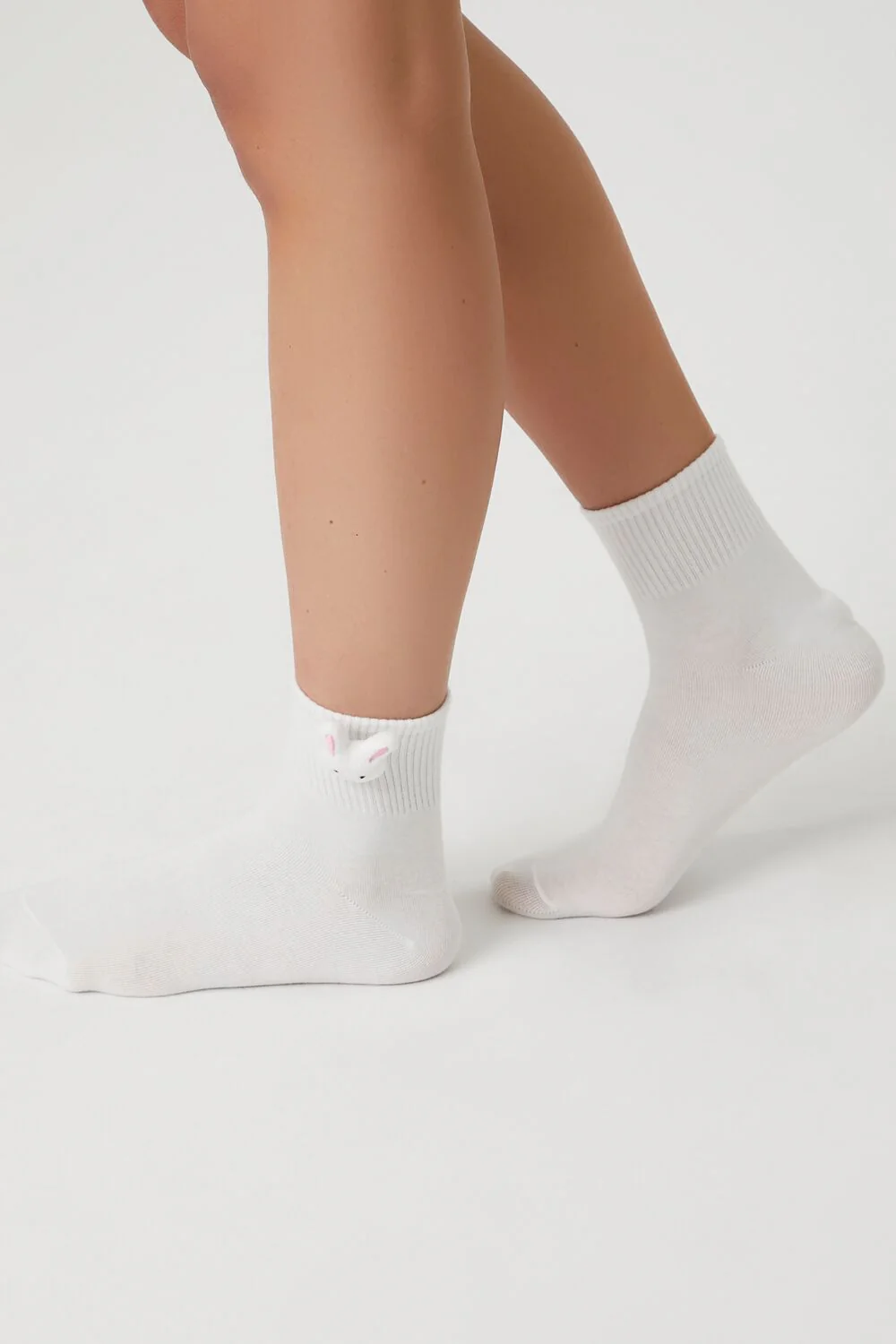 Bunny Quarter Socks - Image 2